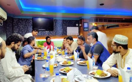 Iftar Party, Bangladesh Computer Society, Barishal Divisional Branch committee